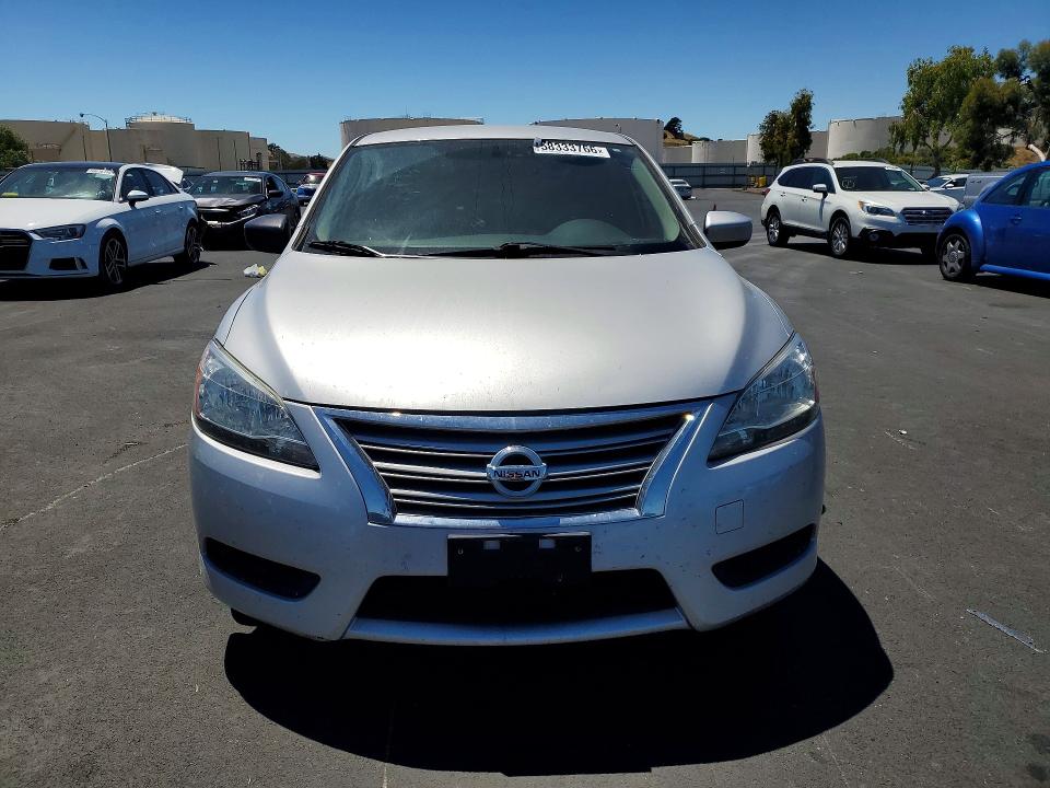 Продаж на аукціоні авто 2015 Nissan Sentra, vin: 3N1AB7AP6FY383687, номер лоту: 58333766