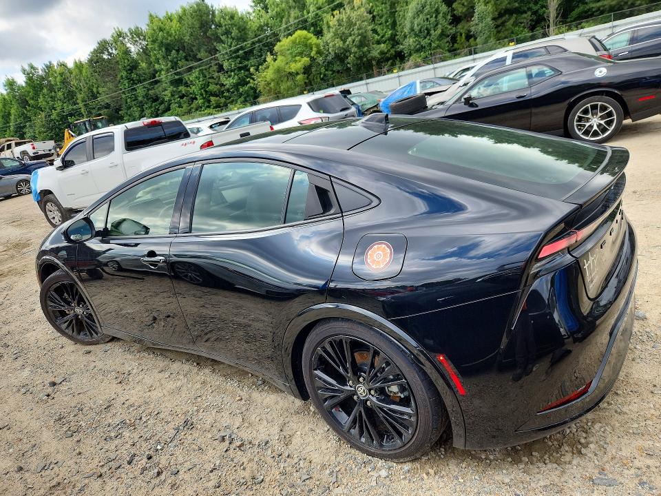 58527166 :رقم المزاد ، JTDACACU1T3056631 vin ، 2026 Toyota Prius Plug-in Hybrid مزاد بيع