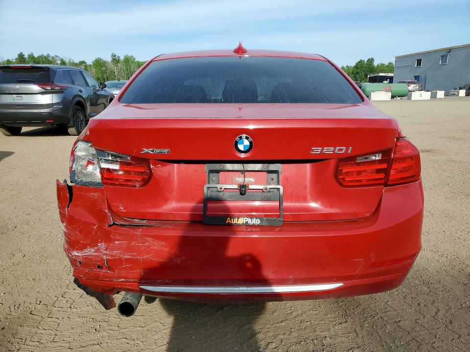 Продажа на аукционе авто 2013 Bmw 320, vin: WBA3C3C52DF979212, номер лота: 55710776