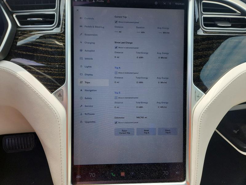 58798696 :رقم المزاد ، 5YJSA1E20HF213260 vin ، 2017 Tesla Model S مزاد بيع
