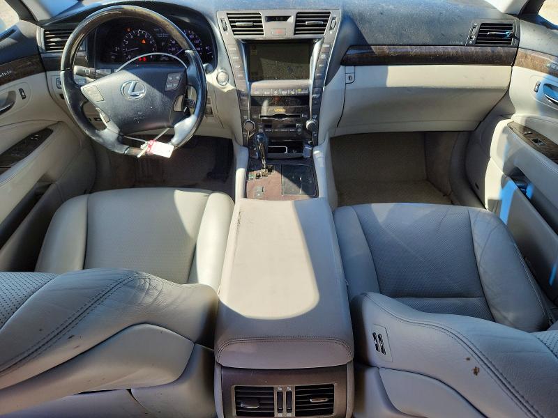57396356 :رقم المزاد ، JTHBL46F695087808 vin ، 2009 Lexus Ls مزاد بيع