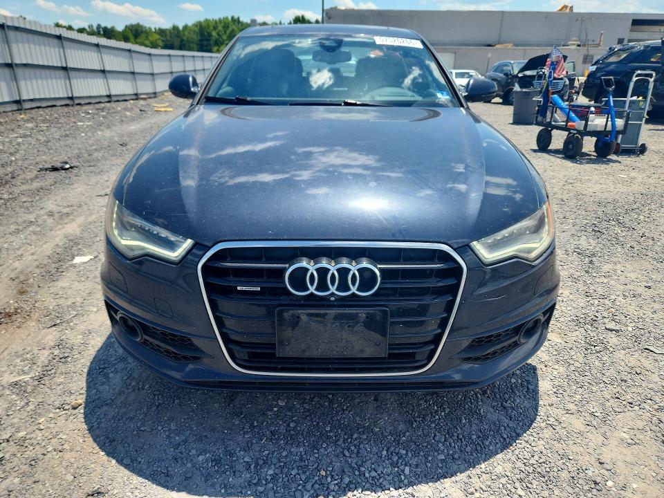2013 Audi A6 მანქანა იყიდება აუქციონზე, vin: WAUJGAFC7DN111268, აუქციონის ნომერი: 57526266
