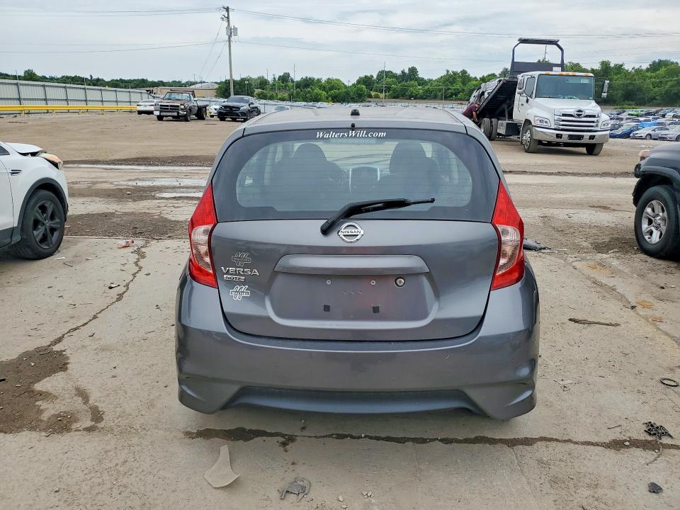 55498136 :رقم المزاد ، 3N1CE2CP2JL353169 vin ، 2018 Nissan Versa Note مزاد بيع