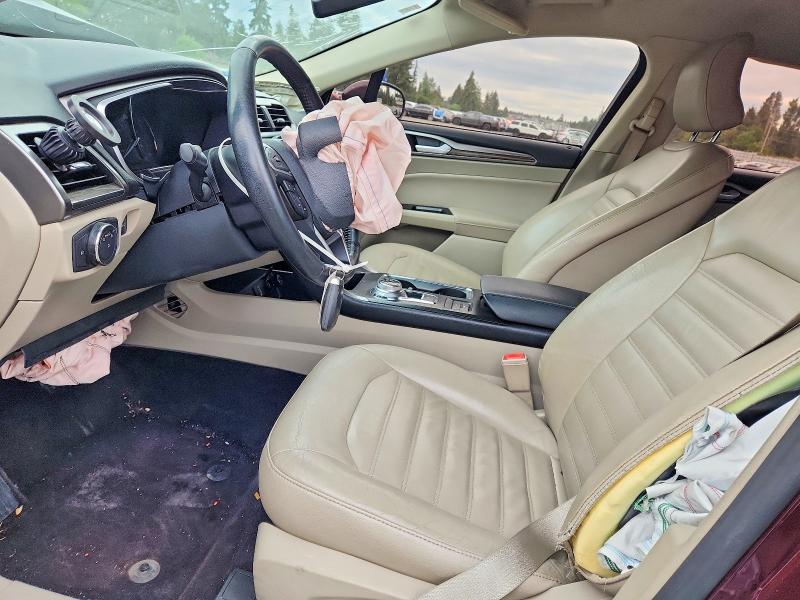 Продажа на аукционе авто 2017 Ford Fusion, vin: 3FA6P0PU2HR207702, номер лота: 55116166