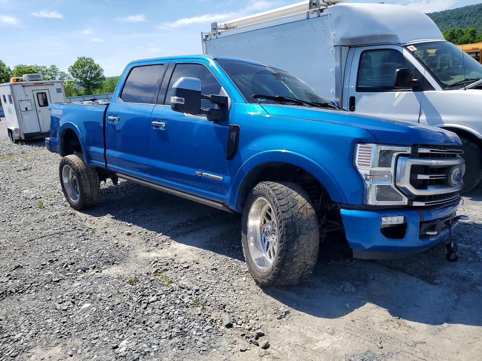 Aukcja sprzedaży 2021 Ford F350, vin: 1FT8W3BT9MEE04093, numer aukcji: 56273956