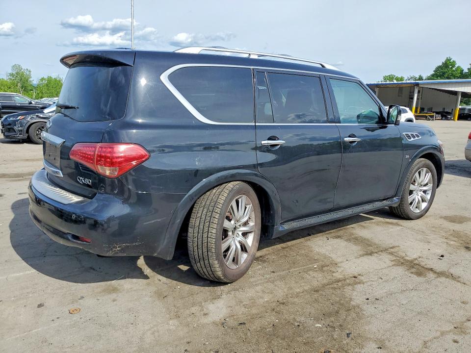 55765356 :رقم المزاد ، JN8AZ2NC0E9350955 vin ، 2014 Infiniti Qx80 مزاد بيع