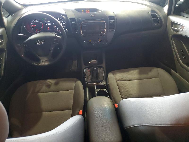 57883756 :رقم المزاد ، 3KPFK4A70JE209884 vin ، 2018 Kia Forte مزاد بيع