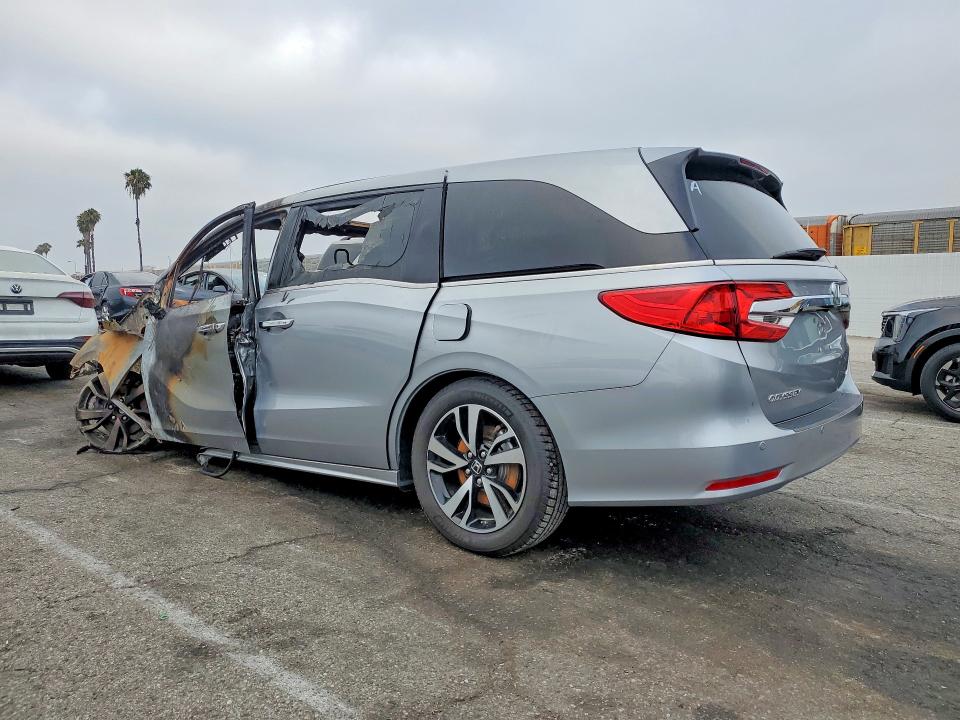 Aukcja sprzedaży 2018 Honda Odyssey, vin: 5FNRL6H98JB010430, numer aukcji: 57781436