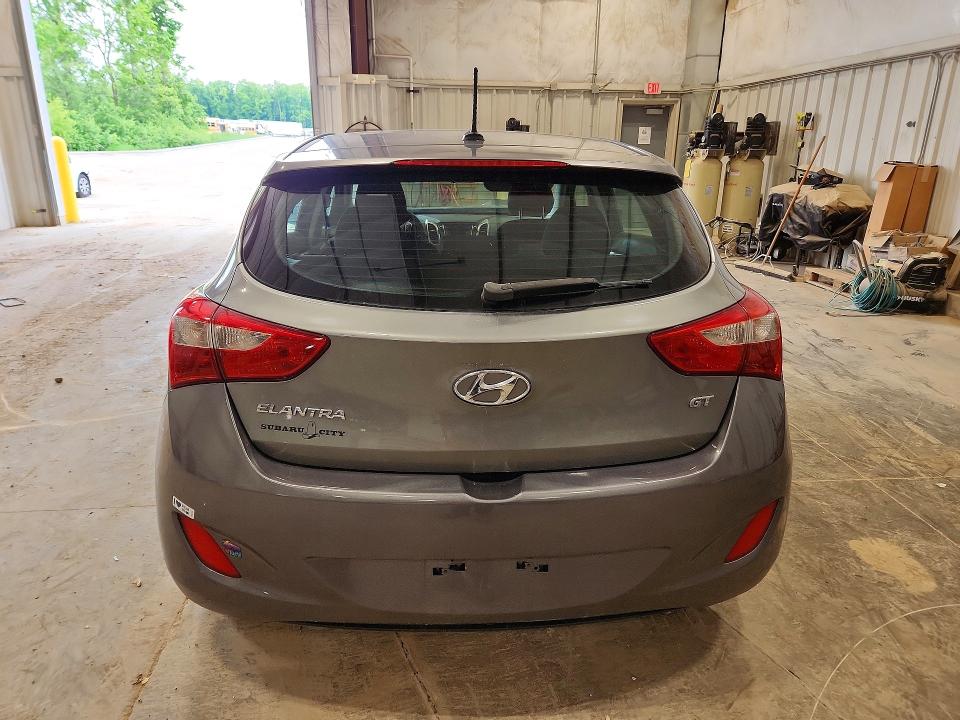 Aukcja sprzedaży 2017 Hyundai Elantra Gt, vin: KMHD35LH3HU376845, numer aukcji: 55914496