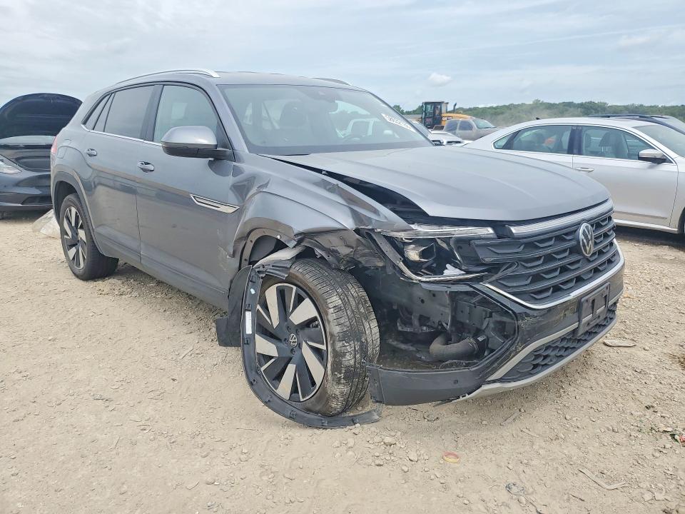 2024 Volkswagen Atlas Cross Sport მანქანა იყიდება აუქციონზე, vin: 1V2HE2CA3RC230145, აუქციონის ნომერი: 58632186