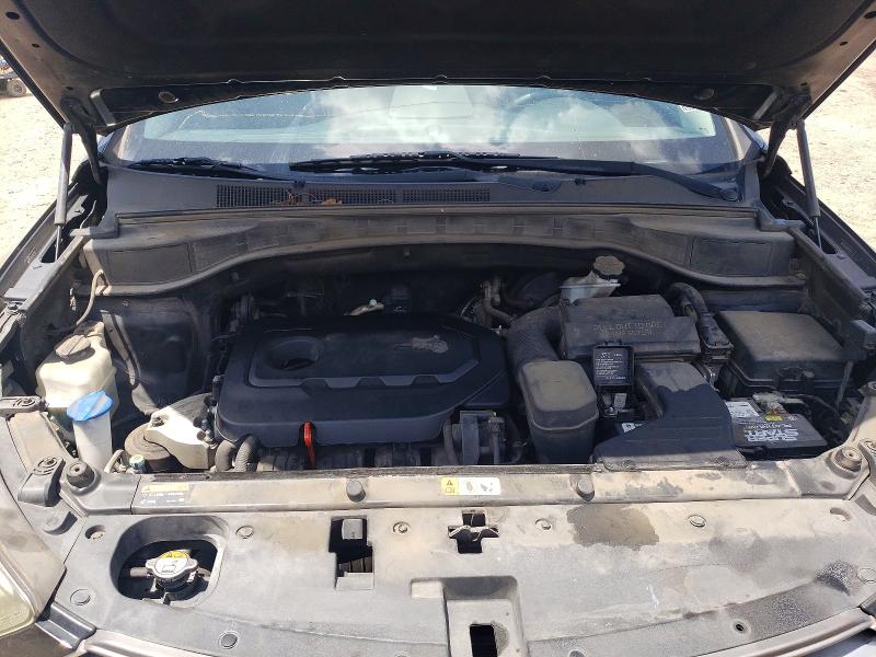 Продажа на аукционе авто 2017 Hyundai Santa Fe Sport, vin: 5NMZU3LB4HH012559, номер лота: 57080256