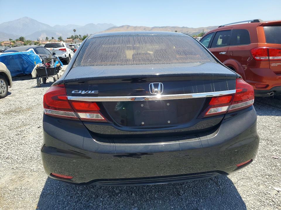 2013 Honda Civic მანქანა იყიდება აუქციონზე, vin: 19XFB2F84DE272500, აუქციონის ნომერი: 55842986
