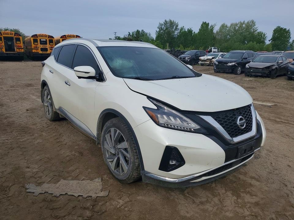 Продажа на аукционе авто 2020 Nissan Murano, vin: 5N1AZ2CS7LN147633, номер лота: 56255976