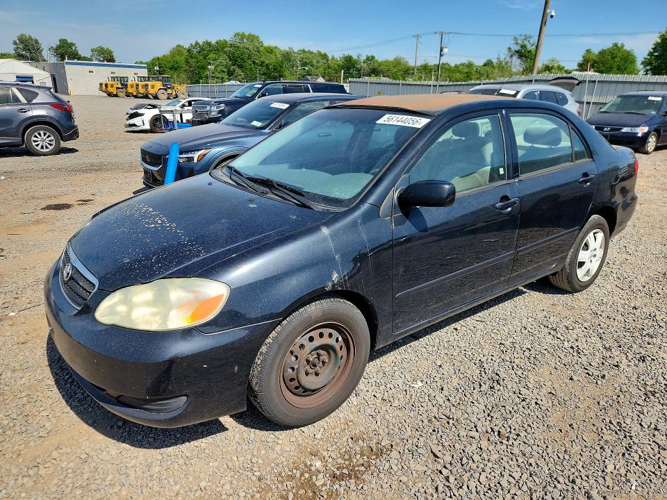 56144056 :رقم المزاد ، 2T1BR30E07C719244 vin ، 2007 Toyota Corolla مزاد بيع