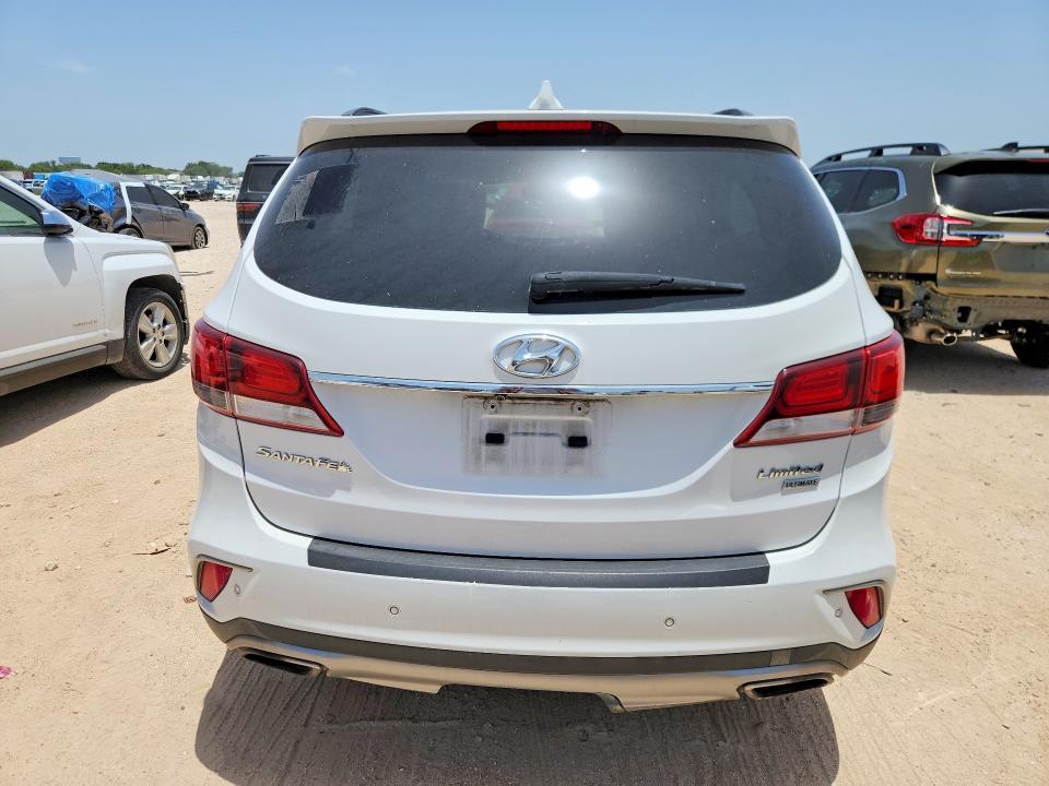 Aukcja sprzedaży 2017 Hyundai Santa Fe, vin: KM8SR4HFXHU229011, numer aukcji: 58160336