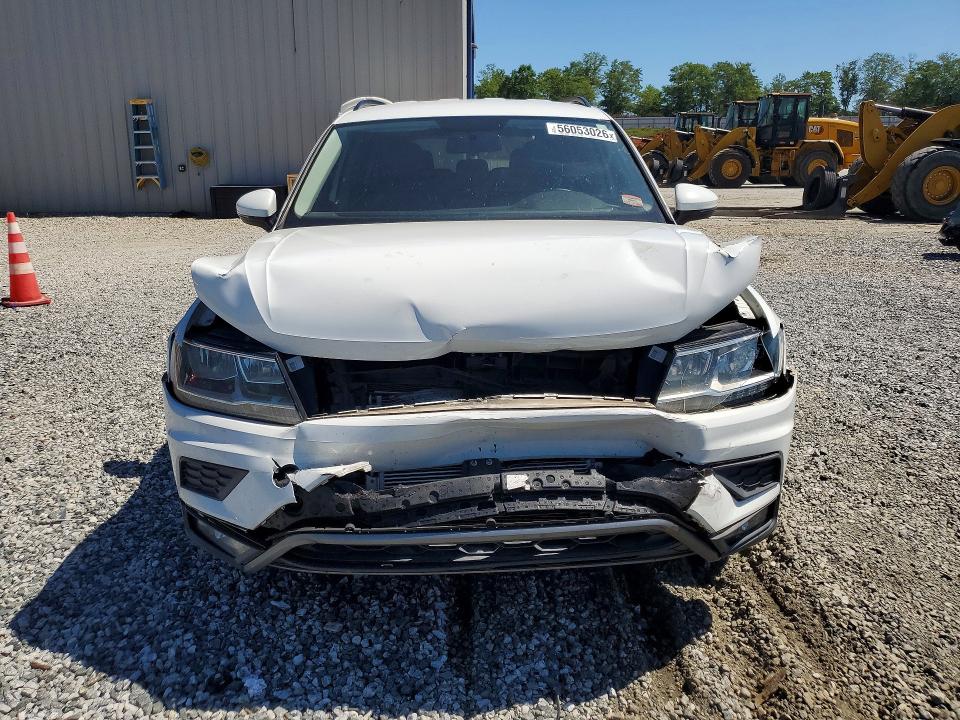 2018 Volkswagen Tiguan მანქანა იყიდება აუქციონზე, vin: 3VV1B7AX7JM009510, აუქციონის ნომერი: 56053026