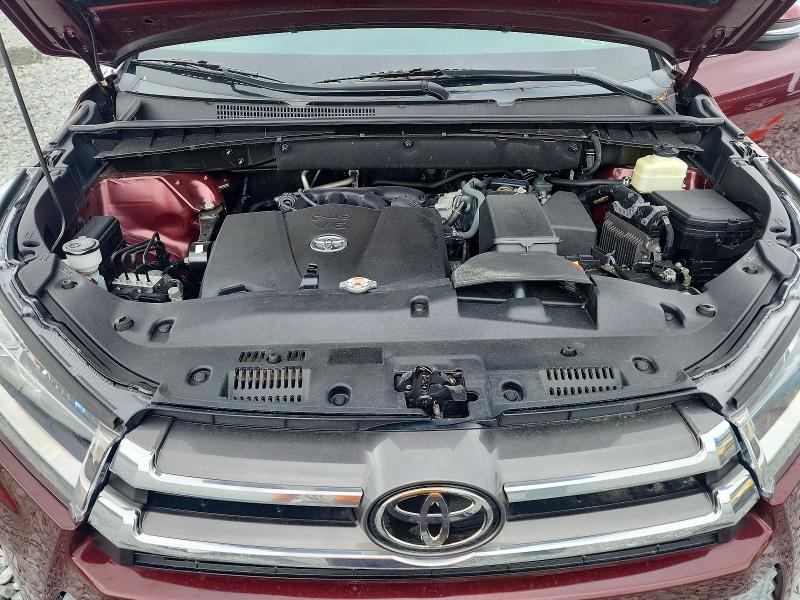 Продажа на аукционе авто 2017 Toyota Highlander, vin: 5TDDZRFH5HS473894, номер лота: 55641936