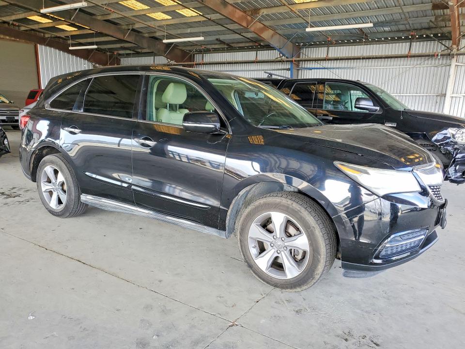 2014 Acura Mdx მანქანა იყიდება აუქციონზე, vin: 5FRYD4H20EB031471, აუქციონის ნომერი: 59304346