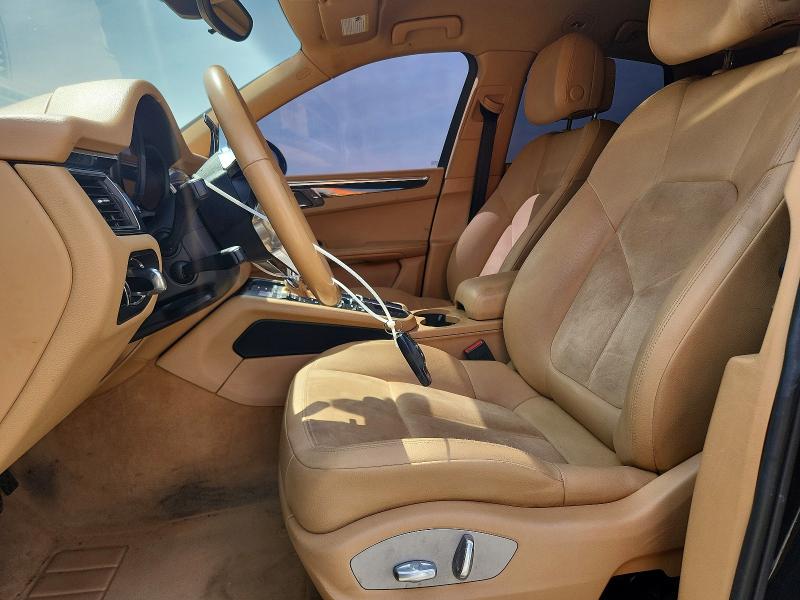 55467256 :رقم المزاد ، WP1AB2A59FLB51767 vin ، 2015 Porsche Macan مزاد بيع