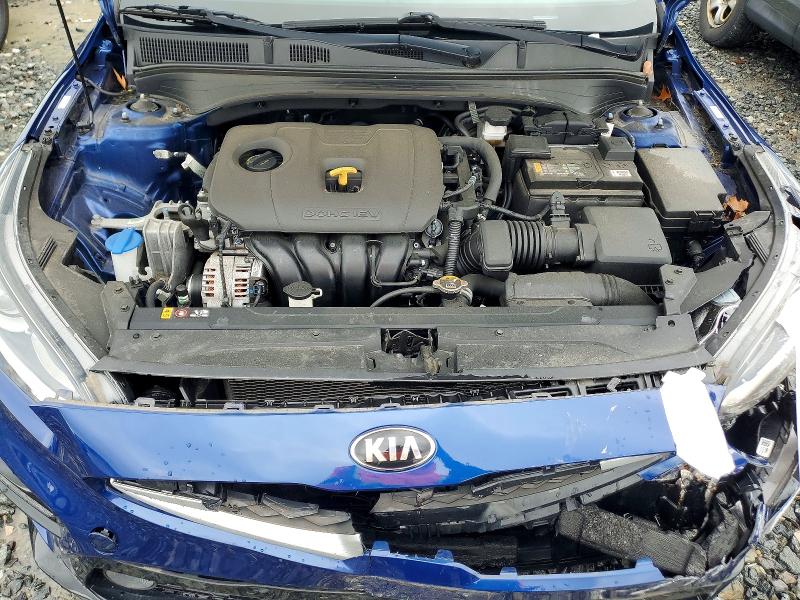 2020 Kia Forte მანქანა იყიდება აუქციონზე, vin: 3KPF24AD0LE234020, აუქციონის ნომერი: 58100556
