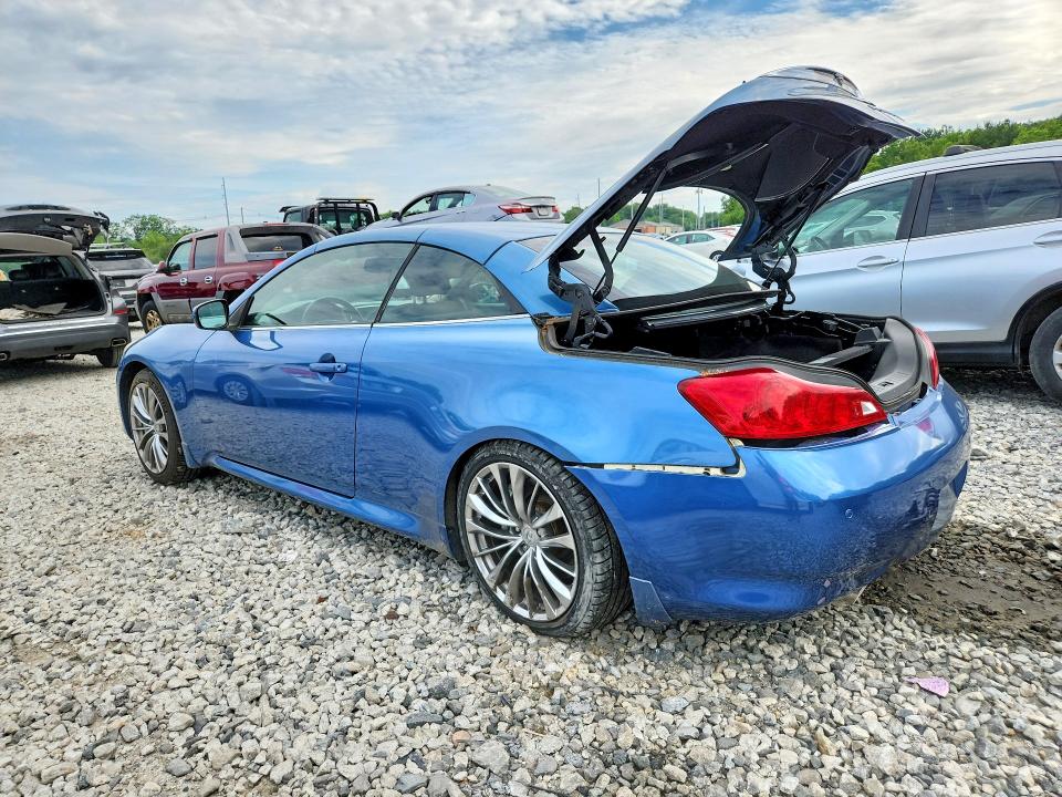 Aukcja sprzedaży 2011 Infiniti G37 Convertible, vin: JN1CV6FE1BM950841, numer aukcji: 56851046