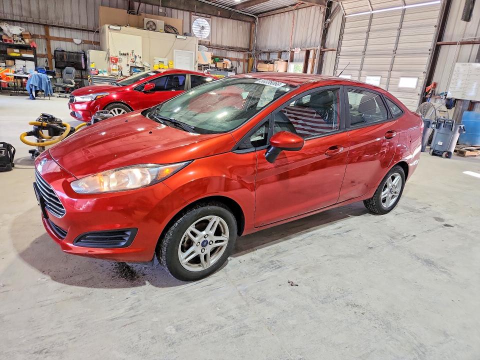 Продаж на аукціоні авто 2019 Ford Fiesta, vin: 3FADP4BJXKM165912, номер лоту: 56338066