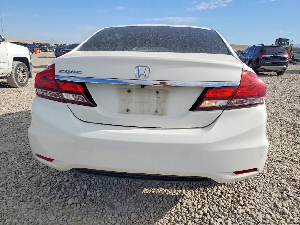 Продажа на аукционе авто 2015 Honda Civic, vin: 2HGFB2F81FH514717, номер лота: 58442156