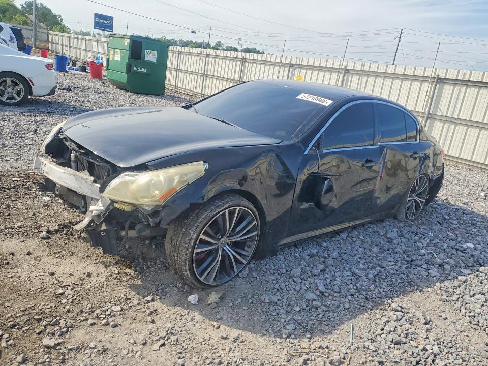 2013 Infiniti G37 Sedan მანქანა იყიდება აუქციონზე, vin: JN1CV6APXDM711395, აუქციონის ნომერი: 57210666