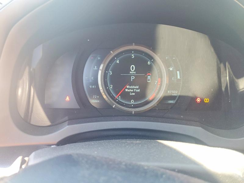 58582126 :رقم المزاد ، JTHC81D23J5027557 vin ، 2018 Lexus Is مزاد بيع