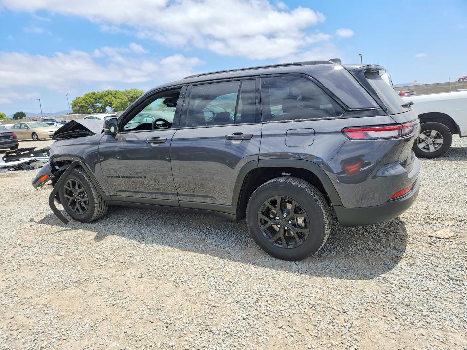 2025 Jeep Grand Cherokee მანქანა იყიდება აუქციონზე, vin: 1C4RJHAG6SC317314, აუქციონის ნომერი: 57818546