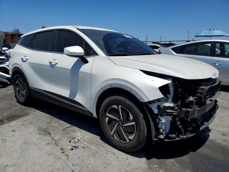 Продажа на аукционе авто 2024 Kia Sportage, vin: KNDPU3DG0R7120932, номер лота: 58730546