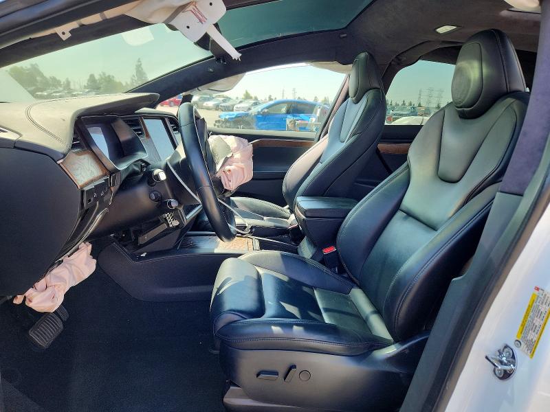 Продаж на аукціоні авто 2020 Tesla Model X, vin: 5YJXCAE21LF249953, номер лоту: 57692036
