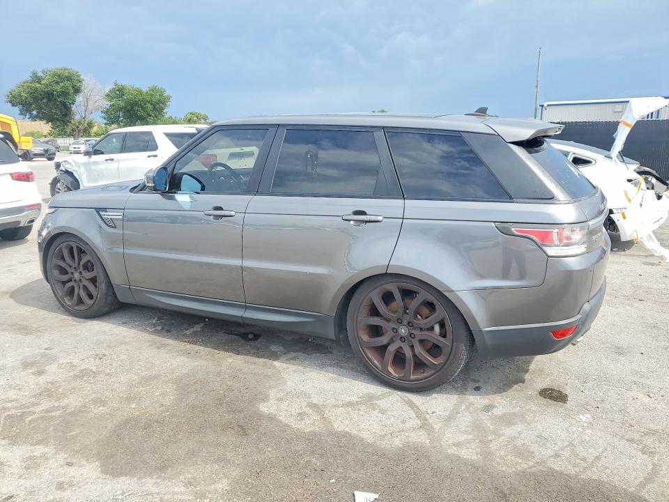 58182986 :رقم المزاد ، SALWR2KFXGA550932 vin ، 2016 Land Rover Range Rover Sport مزاد بيع
