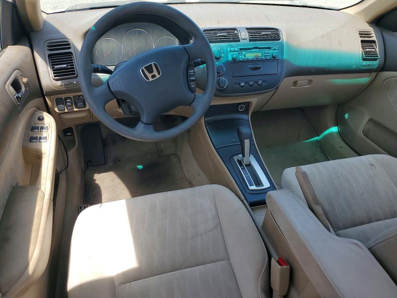 56997696 :رقم المزاد ، JHMES26795S000315 vin ، 2005 Honda Civic مزاد بيع