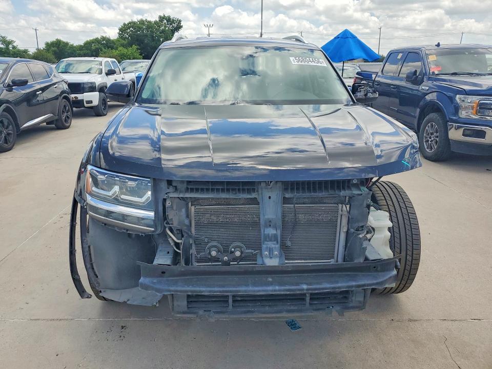 2019 Volkswagen Atlas მანქანა იყიდება აუქციონზე, vin: 1V2DR2CA0KC566666, აუქციონის ნომერი: 56804456