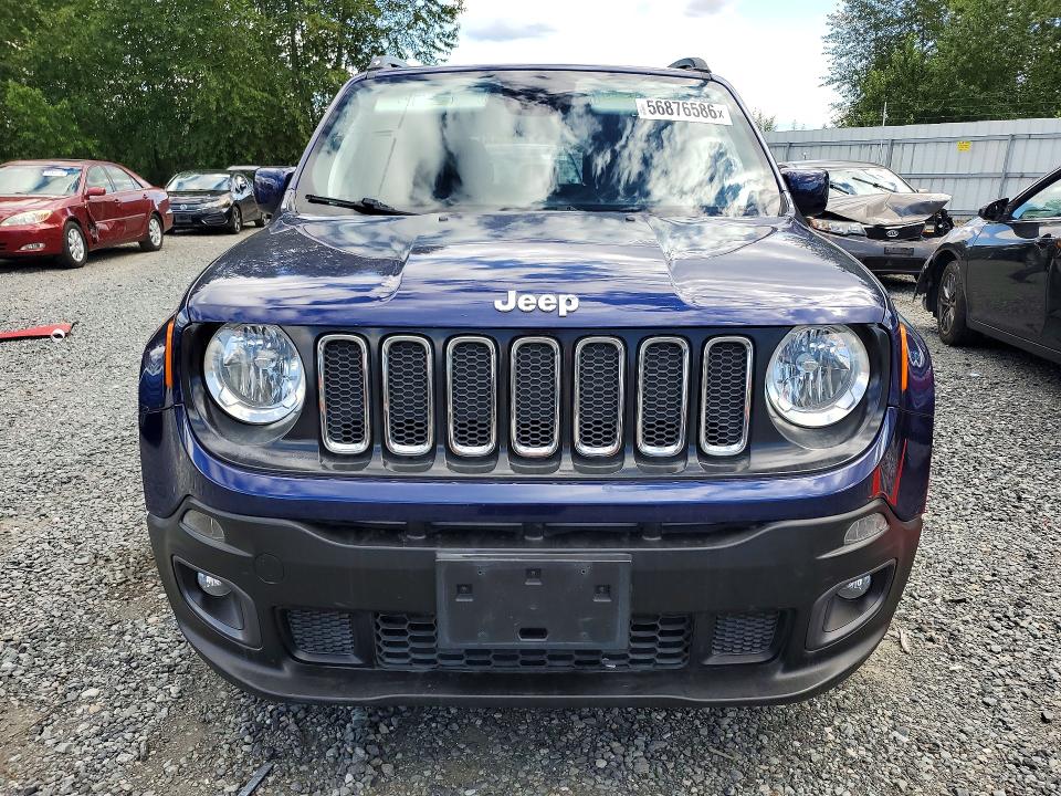Aukcja sprzedaży 2018 Jeep Renegade, vin: ZACCJABB5JPJ30878, numer aukcji: 56876586