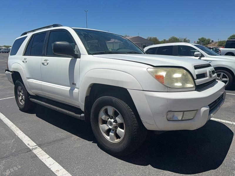 Продаж на аукціоні авто 2004 Toyota 4runner, vin: JTEZU14R048013697, номер лоту: 58298356