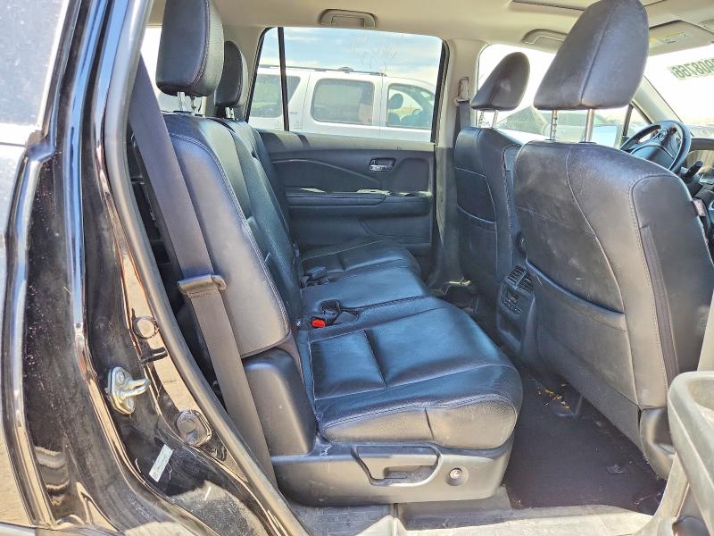 2016 Honda Pilot მანქანა იყიდება აუქციონზე, vin: 5FNYF5H57GB043051, აუქციონის ნომერი: 58908766