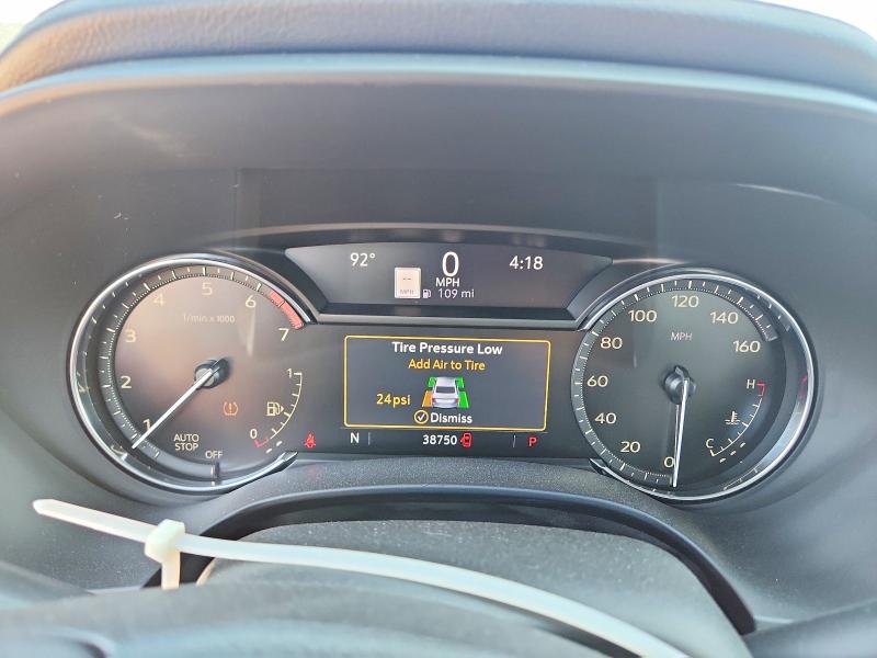 2022 Cadillac Ct4 მანქანა იყიდება აუქციონზე, vin: 1G6DK5RK1N0115438, აუქციონის ნომერი: 59092136