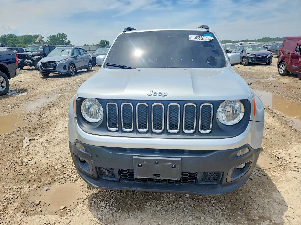 Продажа на аукционе авто 2016 Jeep Renegade, vin: ZACCJBBT4GPE33712, номер лота: 55583736