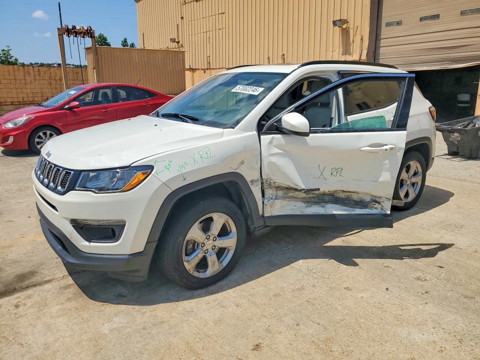 Продаж на аукціоні авто 2021 Jeep Compass, vin: 3C4NJCBB9MT552964, номер лоту: 57002246