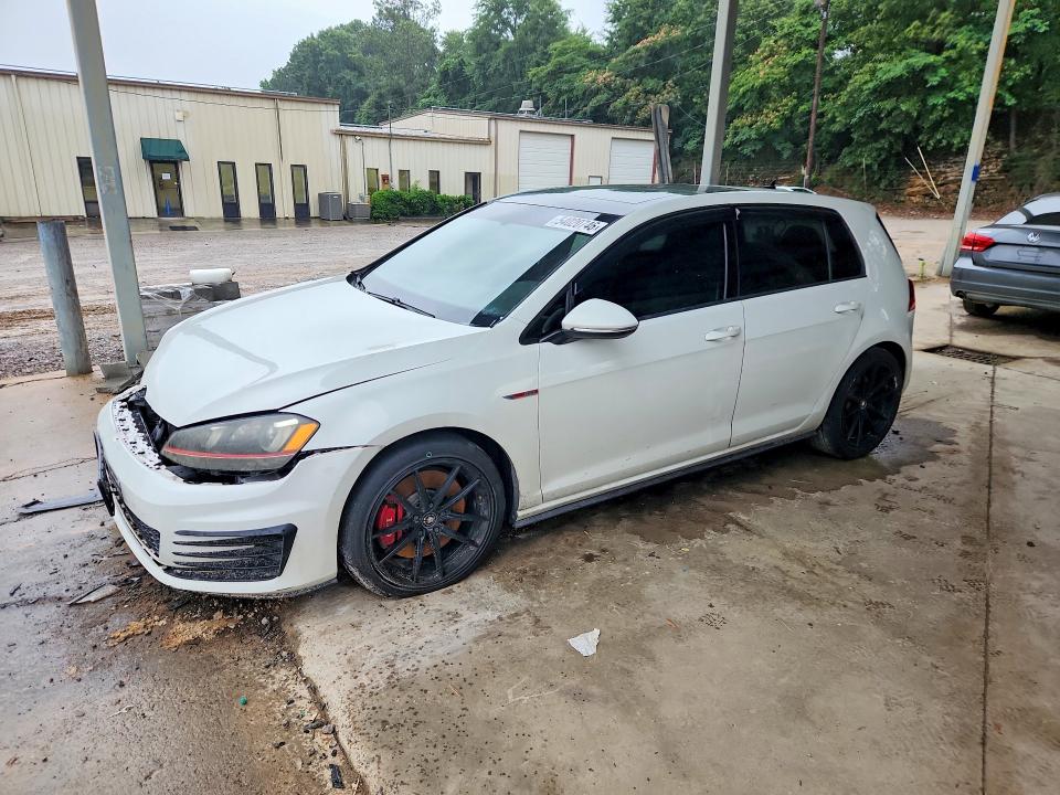 54020746 :رقم المزاد ، 3VW447AU0GM014713 vin ، 2016 Volkswagen Gti مزاد بيع
