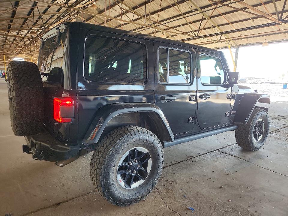 56812566 :رقم المزاد ، 1C4HJXFN2KW681435 vin ، 2019 Jeep Wrangler Unlimited مزاد بيع