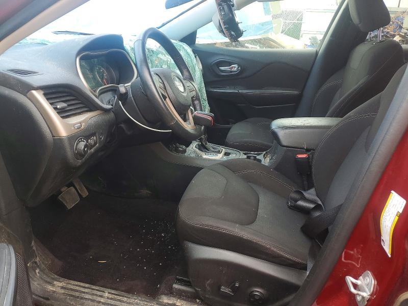 Продаж на аукціоні авто 2016 Jeep Cherokee, vin: 1C4PJMCS1GW215703, номер лоту: 54201186