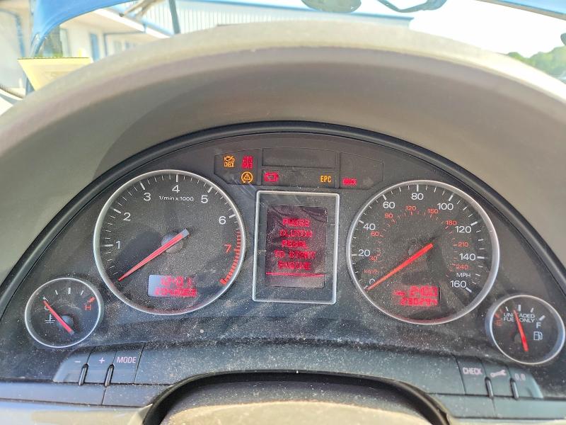 57137056 :رقم المزاد ، WAULC68E04A117131 vin ، 2004 Audi A4 مزاد بيع