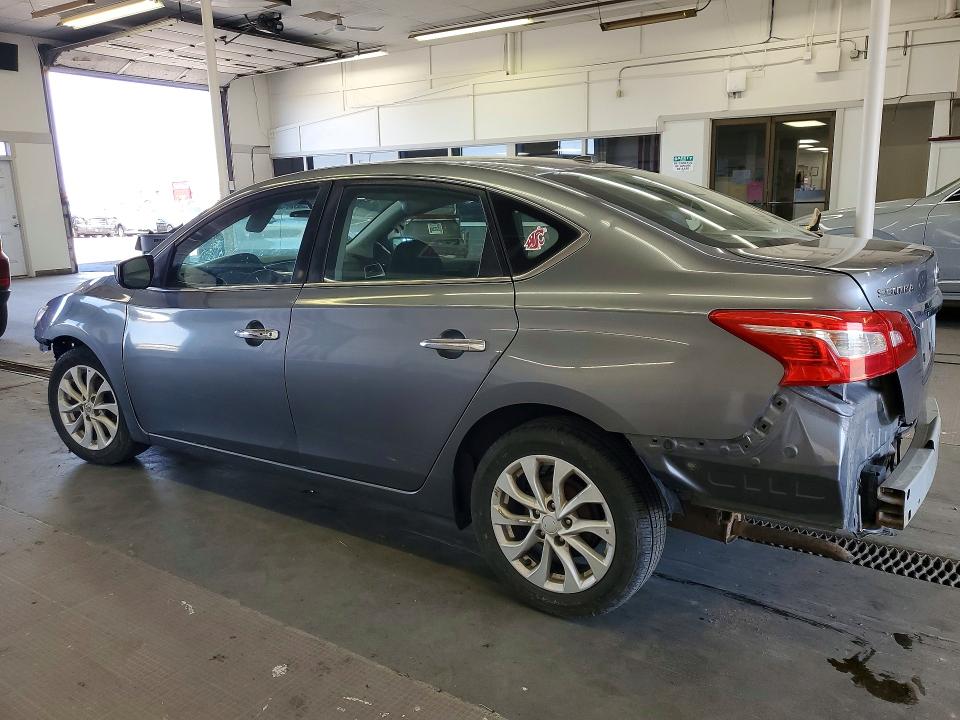 Продажа на аукционе авто 2019 Nissan Sentra, vin: 3N1AB7APXKL602822, номер лота: 55018866