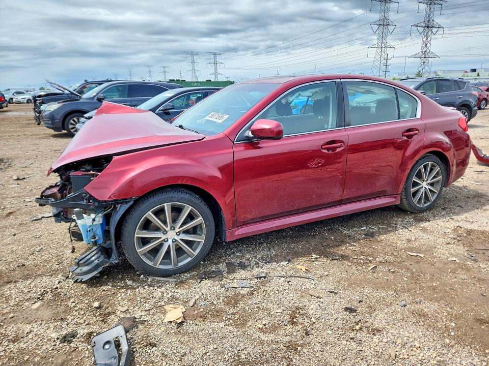 Продажа на аукционе авто 2013 Subaru Legacy, vin: 4S3BMCG64D3031040, номер лота: 56875586