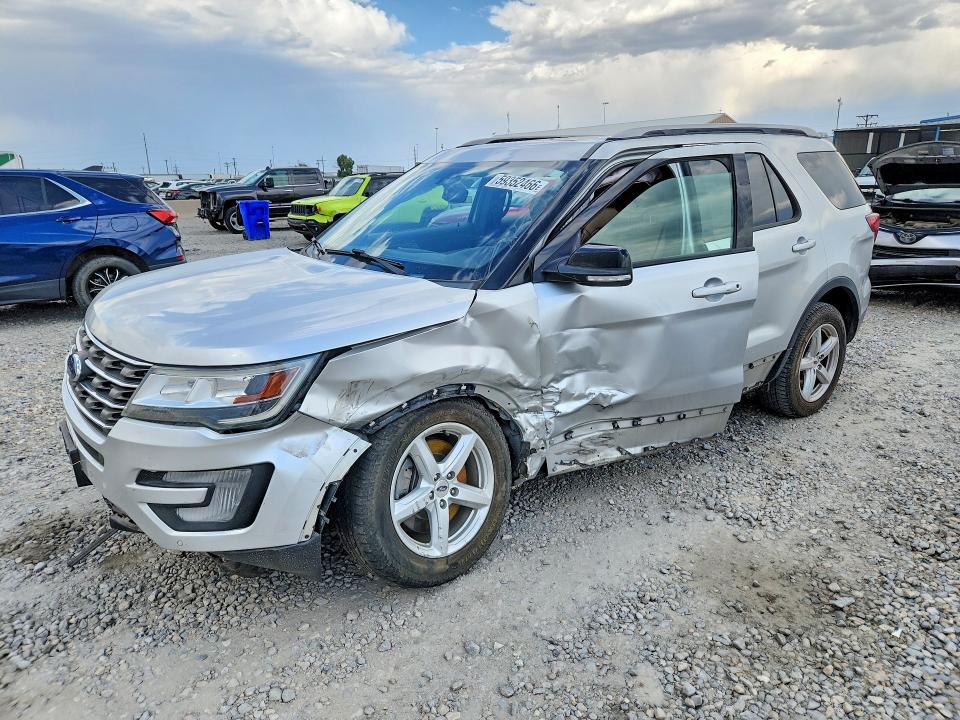 2017 Ford Explorer მანქანა იყიდება აუქციონზე, vin: 1FM5K8DH3HGD88337, აუქციონის ნომერი: 59352466