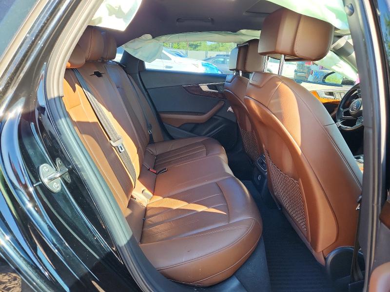 Продажа на аукционе авто 2017 Audi A4, vin: WAUDNAF47HN052319, номер лота: 55691906