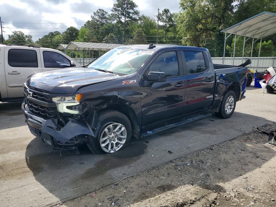 Auction sale of the 2024 Chevrolet Silverado, vin: 2GCUDEED5R1133255, lot number: 55698516